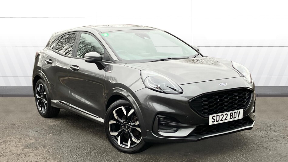 Ford Puma 1.0 EcoBoost Hybrid mHEV ST-Line X 5dr Petrol Hatchback